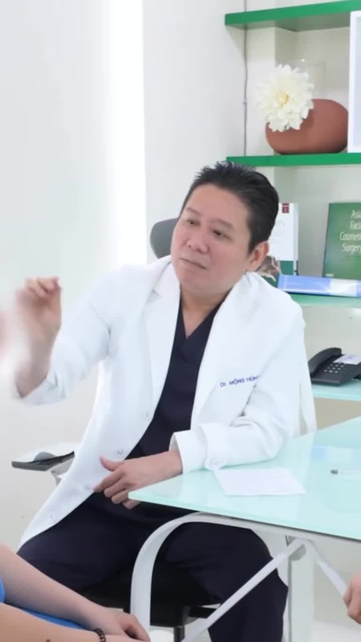 Biểu hiện của mí không đều!