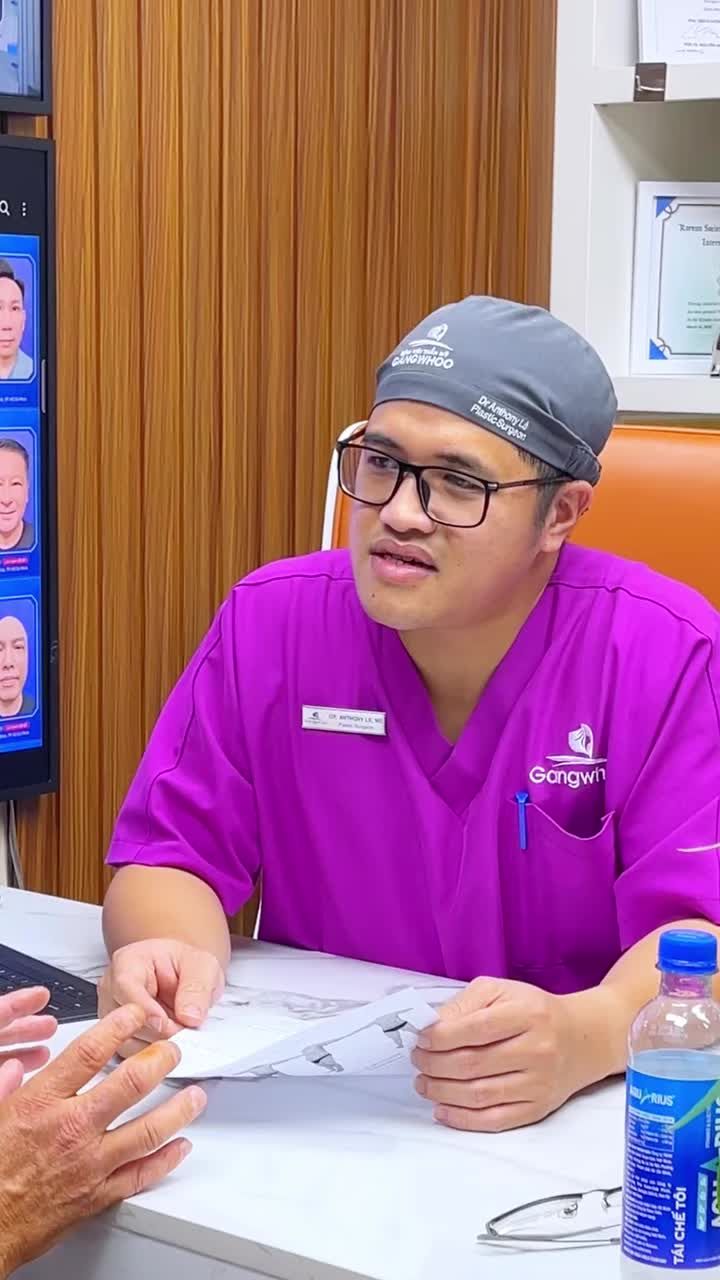 ĐỪNG VỘI LOẠI BỎ TÚI MỠ MÍ MẮT! BÁC SĨ TƯ VẤN KỸ THUẬT TÁI ĐỊNH VỊ TÚI MỠ ĐỂ TRẺ HÓA TỰ NHIÊN!