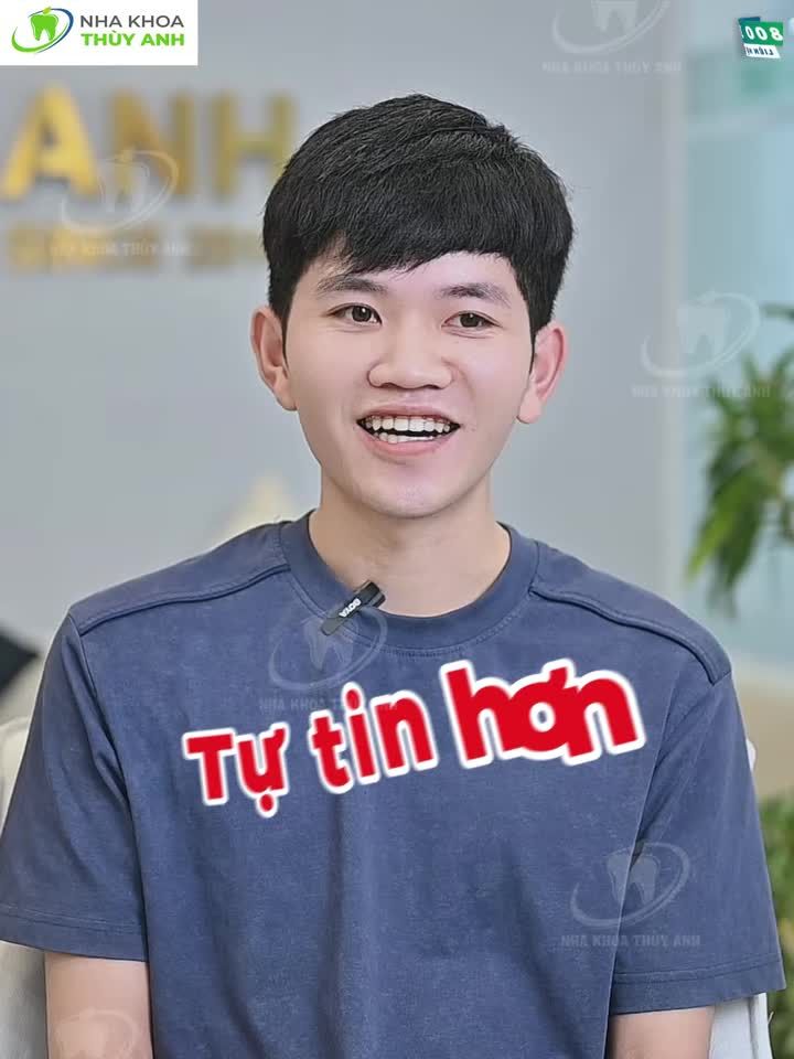NIỀNG RĂNG DỊCH CHUYỂN THUẬN TIỆN VÌ THUỲ ANH CÓ CƠ SỞ TỪ BẮC VÀO NAM