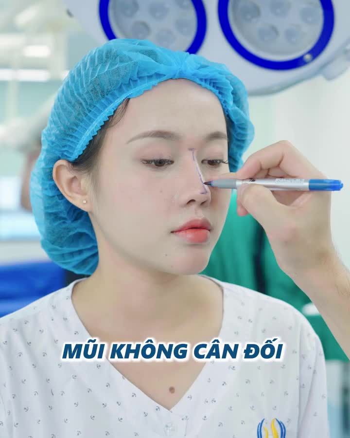 TẠM BIỆT MŨI HẾCH, LỆCH – KIẾN TẠO DÁNG MŨI CHUẨN TỈ LỆ VÀNG