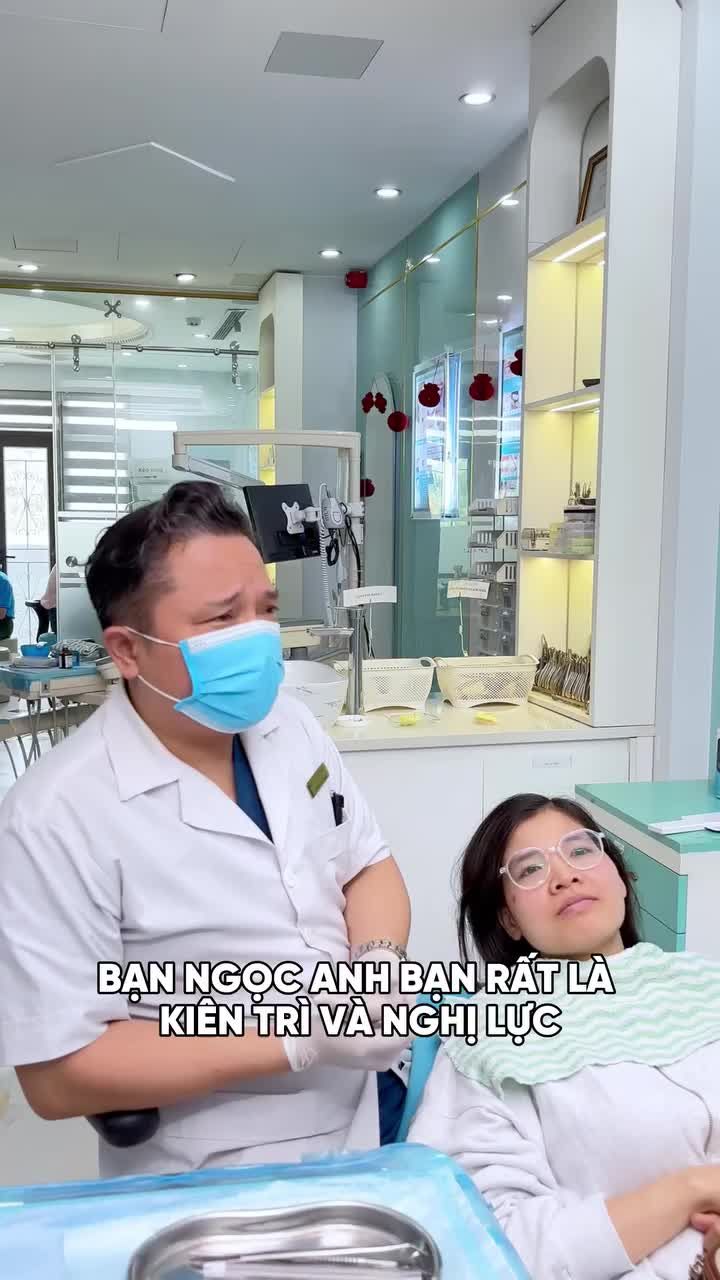 TÁI KHÁM SAU 2 NĂM THÁO NIỀNG – CASE KÉO RĂNG MỌC NGẦM CỦA NGỌC ANH