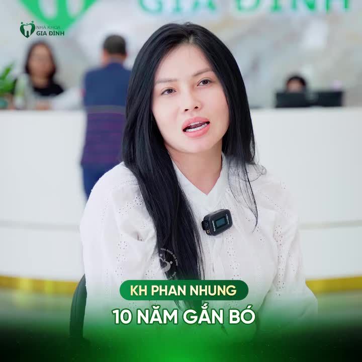 TOP KHÁCH HÀNG GẮN BÓ VỚI NHA KHOA GIA ĐÌNH NHIỀU NĂM