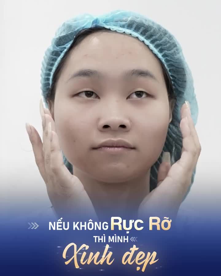 NẾU KHÔNG RỰC RỠ THÌ SAO? THÌ MÌNH ĐI NÂNG MŨI CHỨ SAO!