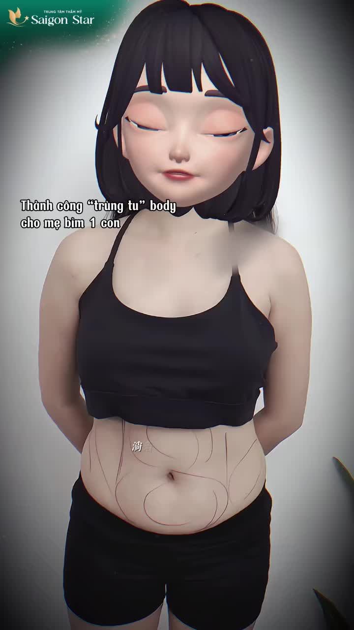 MẸ BỈM SỮA THÀNH CÔNG "TRÙNG TU" BODY