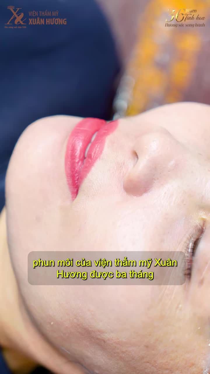 KHÁCH HÀNG CHIA SẺ THỰC TẾ PHUN MÔI SAU 3 THÁNG