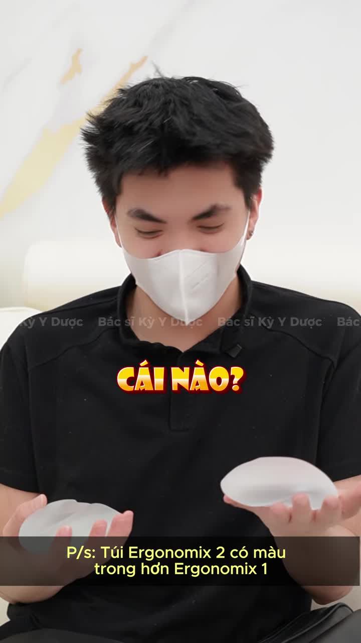 “Khách hàng bình thường thì còn phân vân… Còn tôi là khách hàng nổi loạn — nên cho người yêu trải nghiệm Ergonomix 2 bản thô trước”