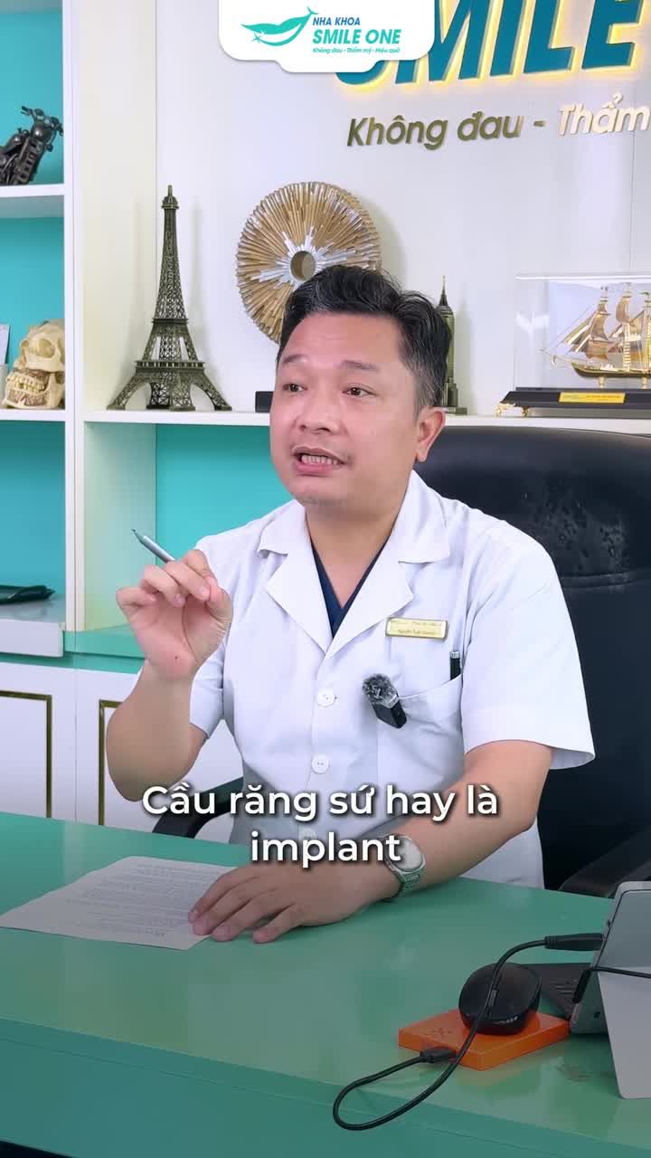 TRỒNG RĂNG và HÀNG NGHÌN CÂU HỎI VÌ SAO