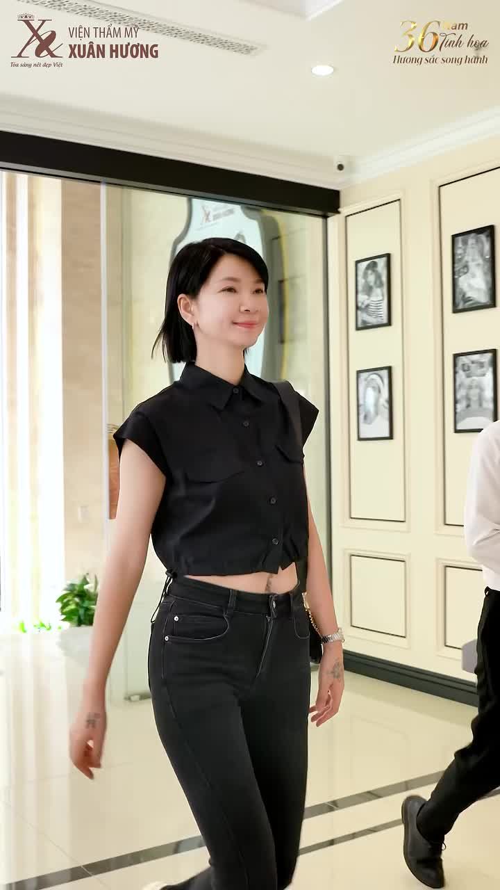 HÀNH TRÌNH NÂNG MŨI - CẮT MÍ CỦA SIÊU MẪU HẠ VY