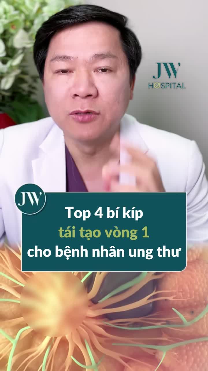 MẤT VÒNG 1 SAU ĐIỀU TRỊ UNG THƯ, CÓ CÒN CƠ HỘI TÁI TẠO? BÁC SĨ TÚ DUNG CHIA SẺ 4 GIẢI PHÁP TÁI TẠO VÒNG 1 AN TOÀN TẠI JW