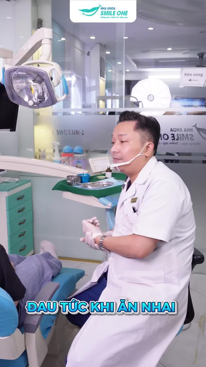 “Mất 1 răng hàm thôi, không trồng cũng được mà?”