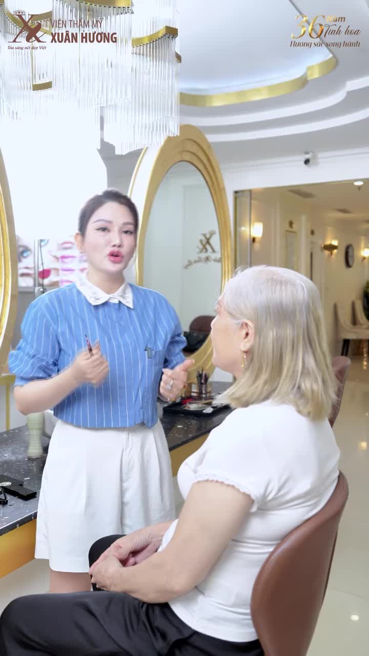 CHỦ TỊCH XUÂN HƯƠNG VÀ NIỀM TÂM HUYẾT VỚI NGÀNH PHUN XĂM