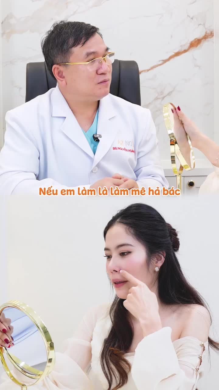 Tâm lý lo lắng và sợ đau như Nam Em thì nên chọn gây mê hay gây tê? Inbox AZNOSE để đặt lịch tư vấn nhé!