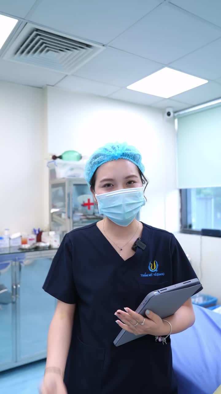 Điều gì hạnh phúc hơn khi chúng ta thay đổi tích cực ạ? Kết quả mũi siêu tự nhiên cho bạn gái tới từ miền Trung