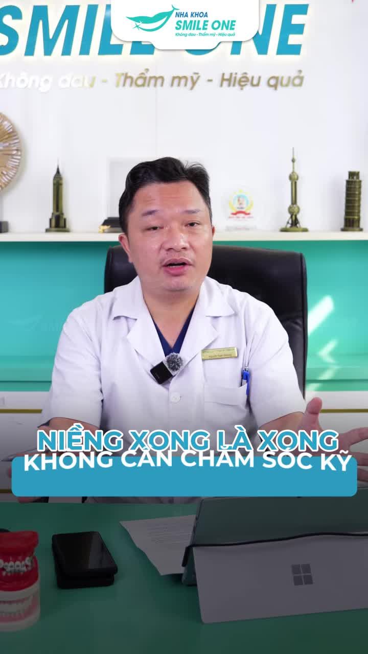 Cùng là niềng răng, nhưng tại sao có người giữ đuộc form răng đẹp, có người lại bị "chạy lại" hoặc thậm chí là hỏng răng?