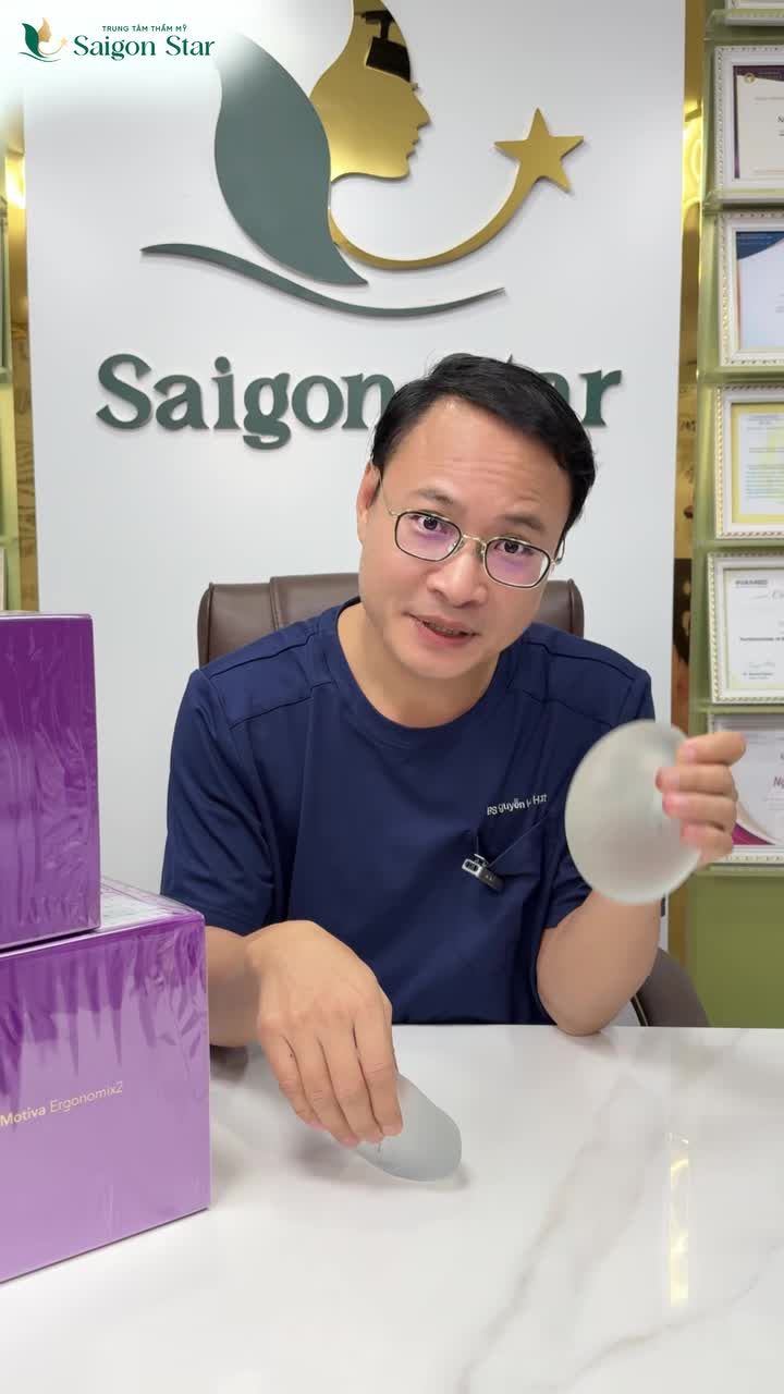 TÚI NÂNG NGỰC ERGONOMIX THẾ HỆ 2 CÓ NHỮNG ƯU ĐIỂM GÌ? CÙNG LẮNG NGHE PHÂN TÍCH TỪ BÁC SĨ HOẠT NHÉ!!!