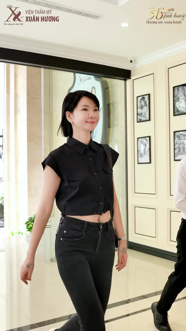 CẢM ƠN SIÊU MẪU HẠ VY ĐÃ NÂNG MŨI - CẮT MÍ TẠI VTM XUÂN HƯƠNG