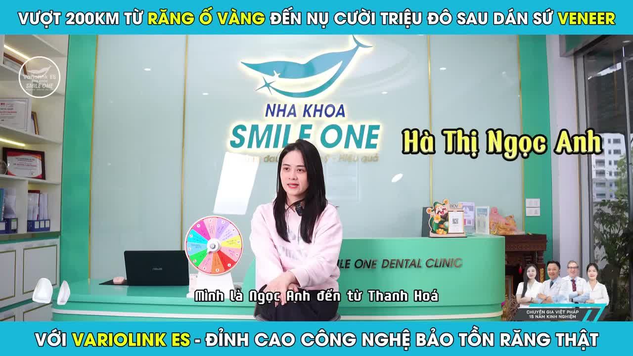 Thăm khám nhiều nơi nhưng đặt trọn niềm tin vào Smile One và BS Tuấn Dương, cô nàng Kiều Nguyễn sở hữu nhan sắc và nụ cười 100 điểm!