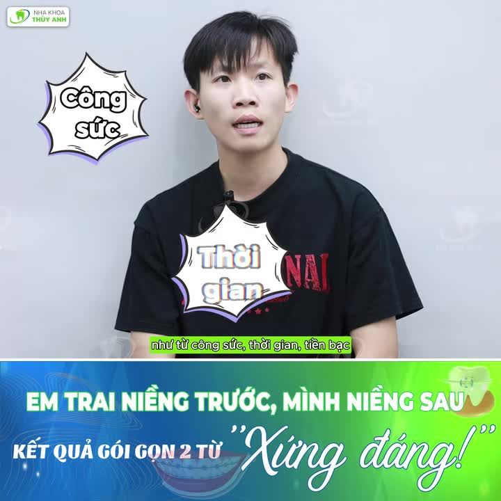 THỜI GIAN, CÔNG SỨC VÀ TIỀN BẠC BỎ RA ĐỀU HOÀN TOÀN XỨNG ĐÁNG VỚI KẾT QUẢ NHẬN LẠI