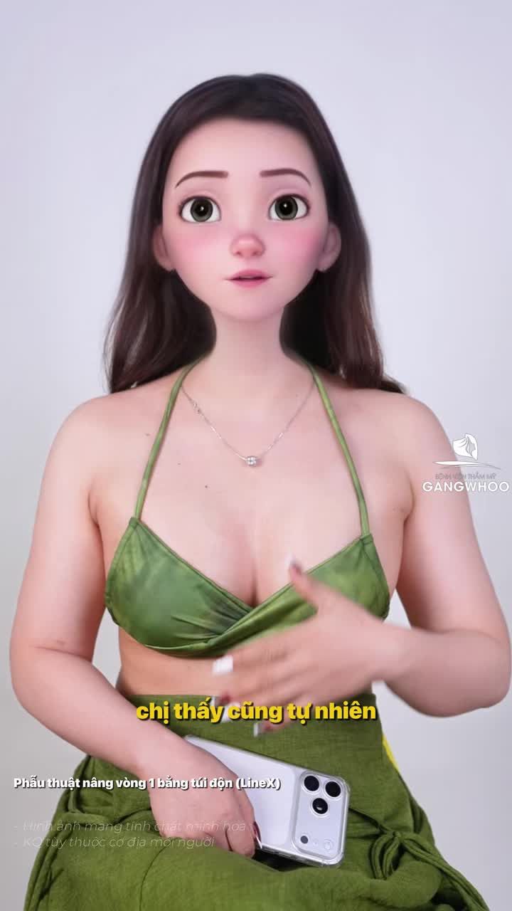 Sau sinh có phải vòng 1 của mẹ bỉm nào cũng như thế này?