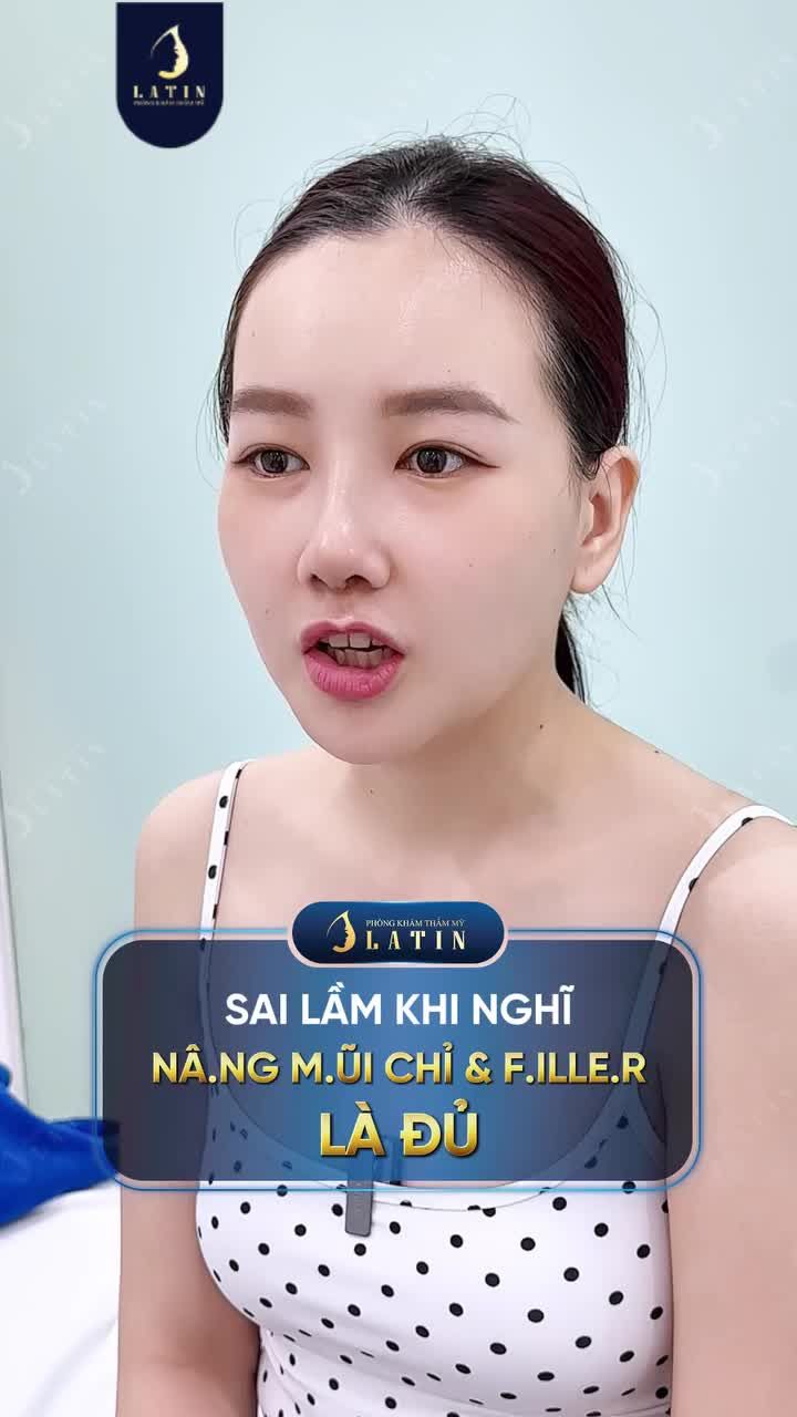 SAI LẦM KHI NGHĨ NÂNG MŨI CHỈ FILLER LÀ ĐỦ