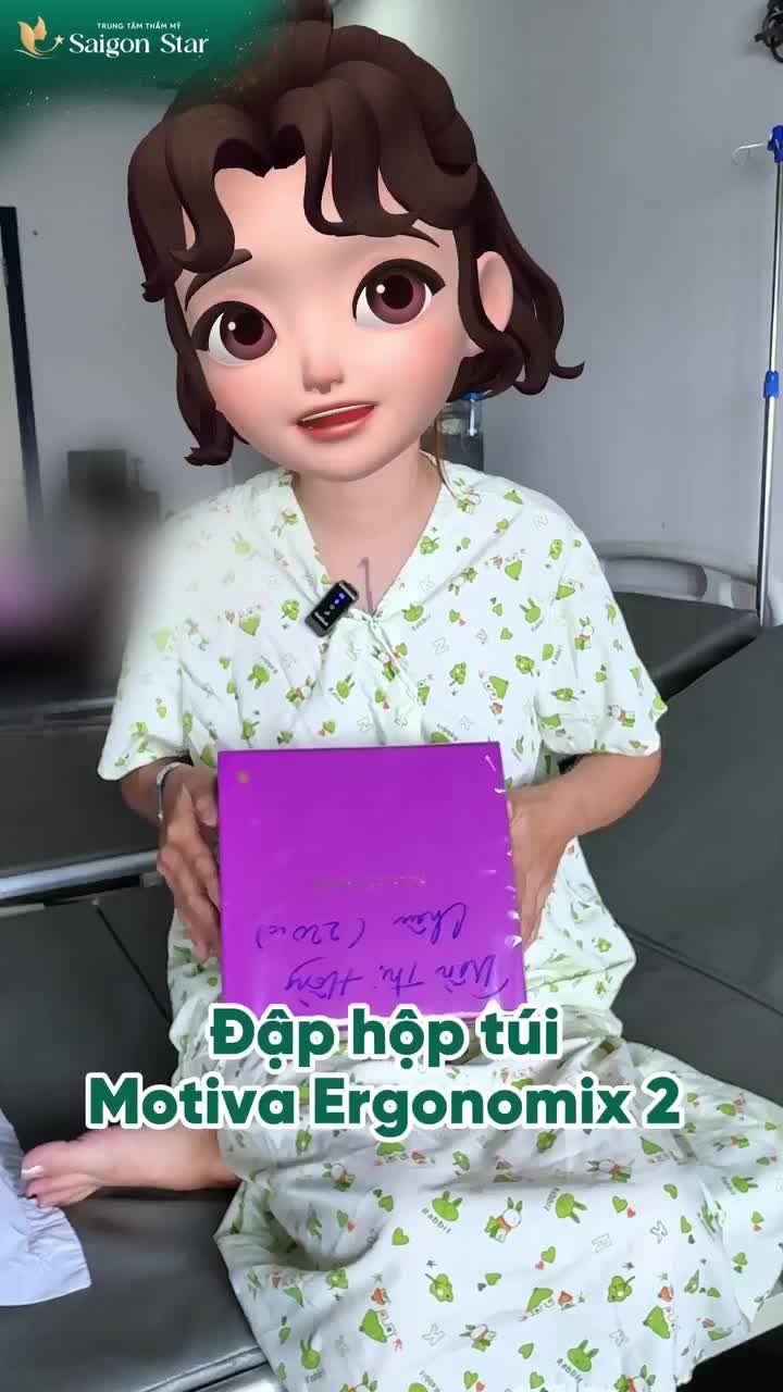 KHÁCH HÀNG SAIGON STAR TRẢI NGHIỆM NÂNG CẤP VÒNG 1 VỚI DÒNG TÚI N G Ự C ERGONOMIX2
