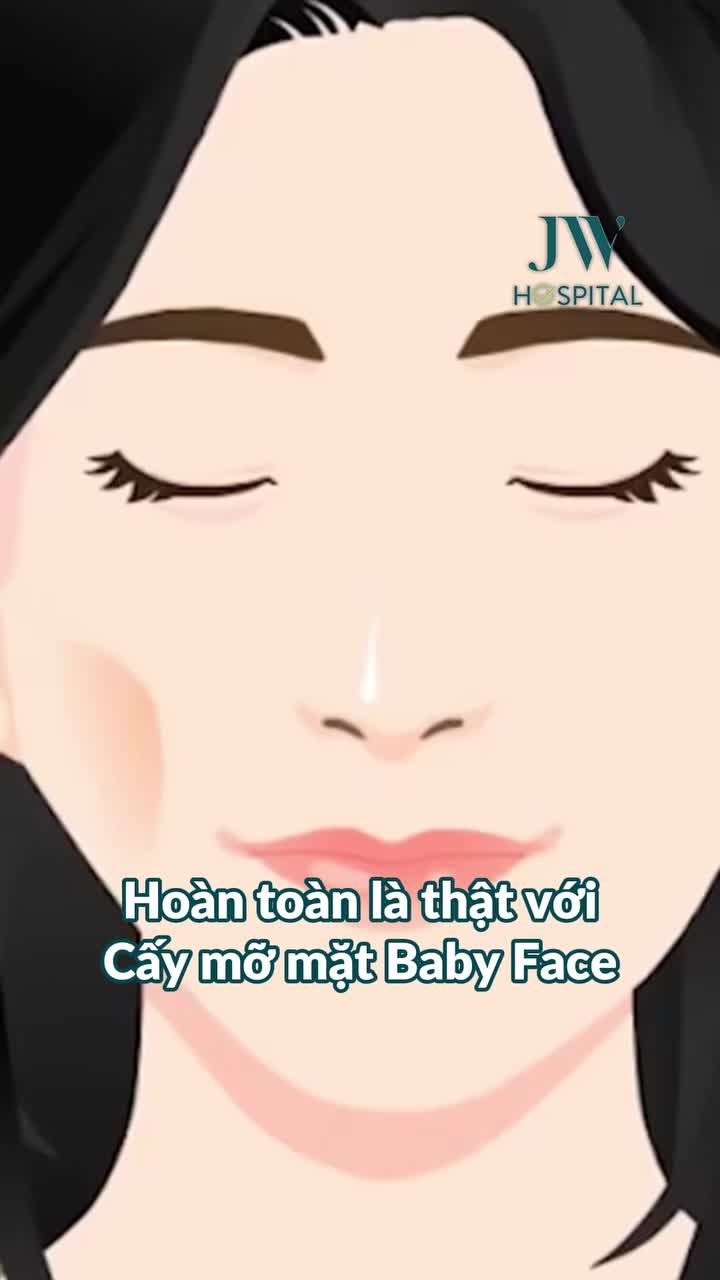 KHÔNG CẦN PHẪU THUẬT VẪN CÓ MẶT BABY, TRẺ HƠN 10 TUỔI?