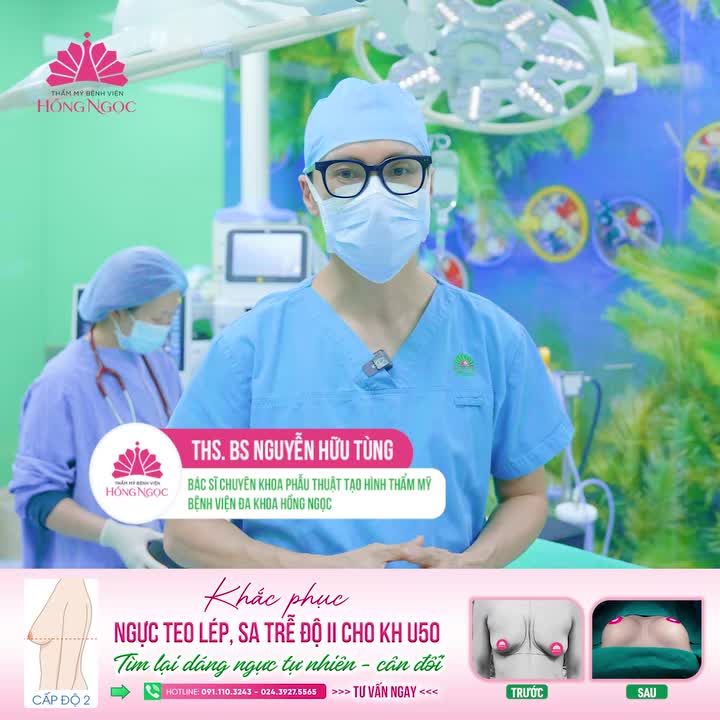 KHẮC PHỤC V1 TEO LÉP, SA TRỄ ĐỘ II CHO KHÁCH HÀNG U50