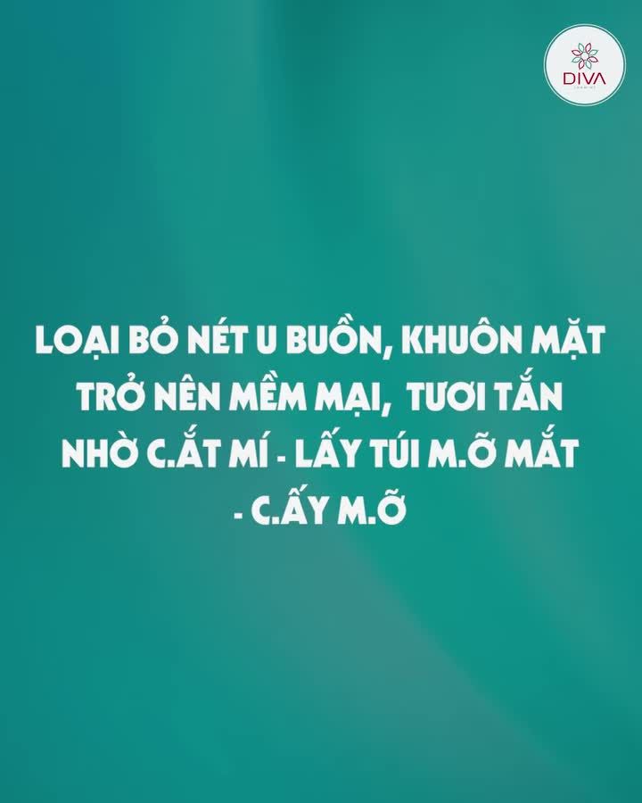 KHUÔN MẶT MỀM MẠI, TƯƠI TẮN HƠN NHỜ CẮT MÍ - LẤY TÚI MỠ MẮT - CẤY MỠ