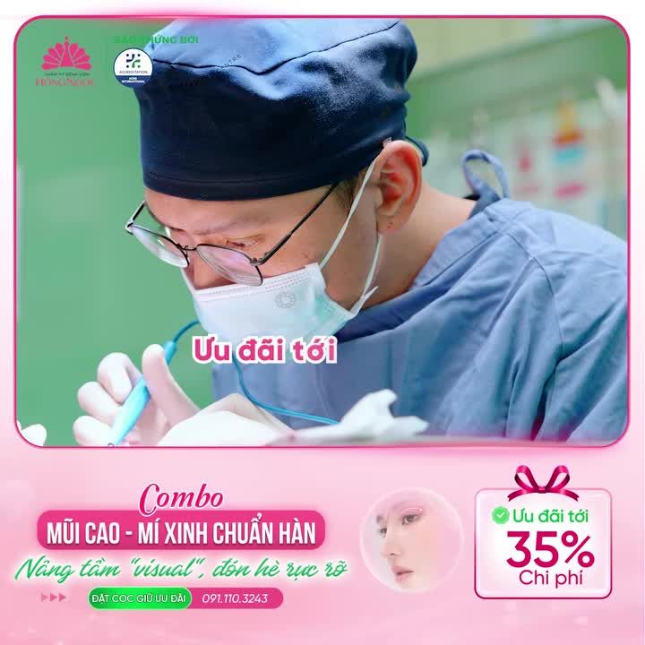 COMBO MŨI CAO  MÍ XINH CHUẨN HÀN - ƯU ĐÃI ĐẾN 35%