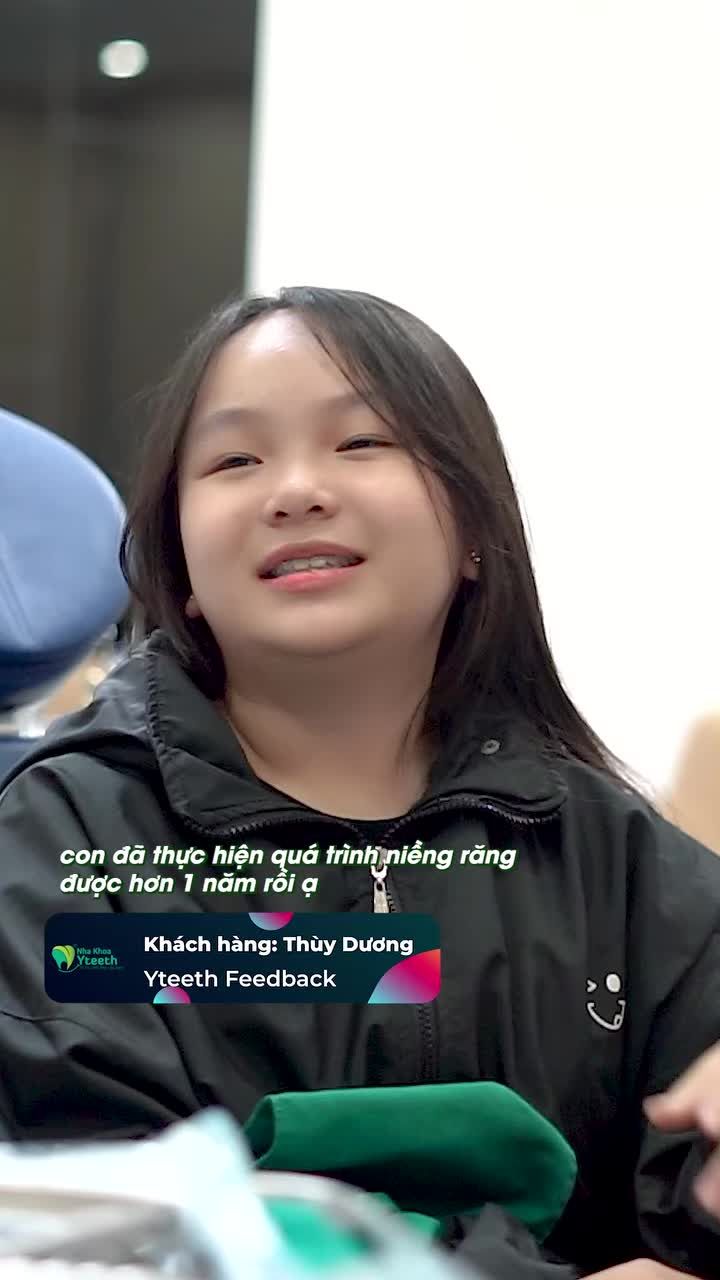 Niềng răng sớm – rút ngắn hành trình, chạm nhanh nụ cười đẹp