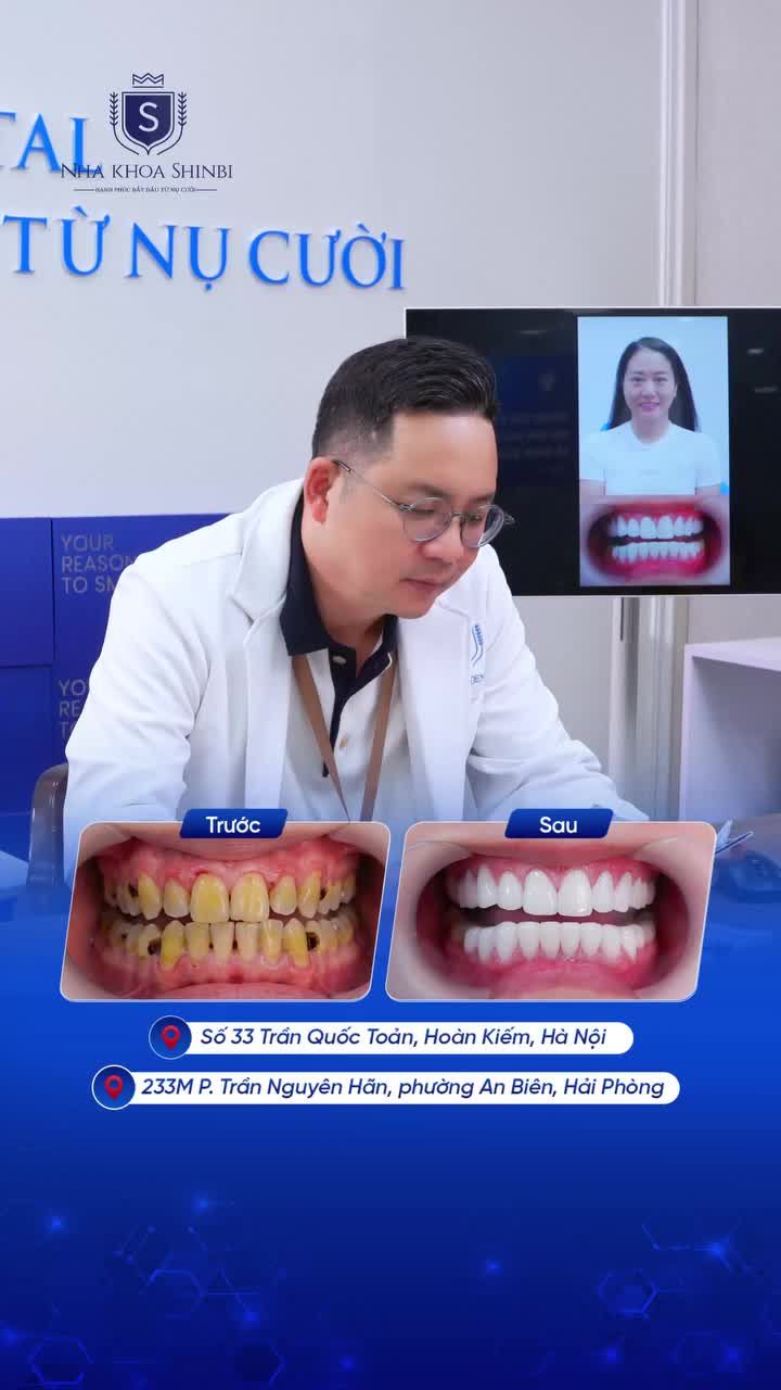 NỤ CƯỜI 300 TRIỆU SAU GẦN 10 NĂM: MINH CHỨNG "THÉP" CHO CHẤT LƯỢNG TẠI NHA KHOA SHINBI