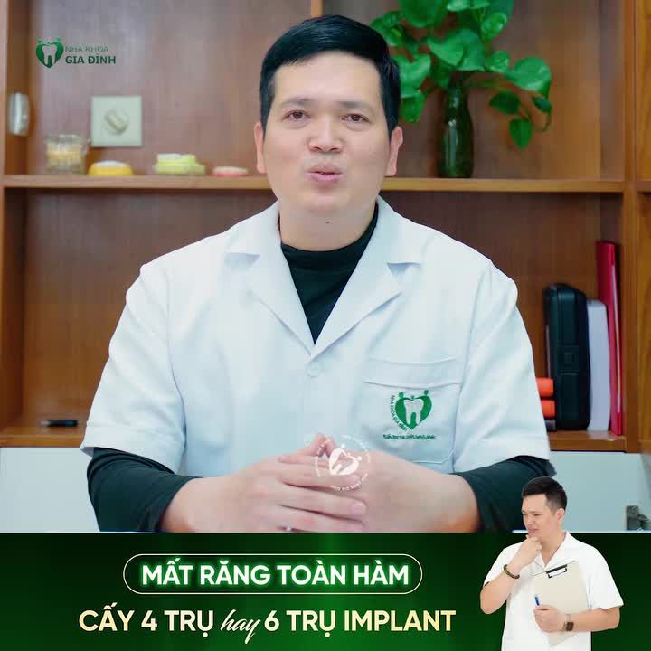 MẤT RĂNG TOÀN HÀM NÊN TRỒNG IMPLANT ALL ON 4 HAY ALL ON 6? CÙNG NGHE BÁC SĨ GIẢI ĐÁP TRONG VIDEO