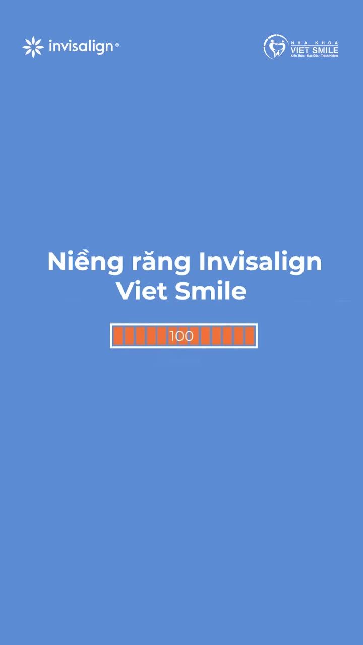 Đừng để hàm răng lệch lạc làm lu mờ sự tự tin của bạn. Lên dây cót tinh thần và F5 nụ cười cùng Invisalign nhé!