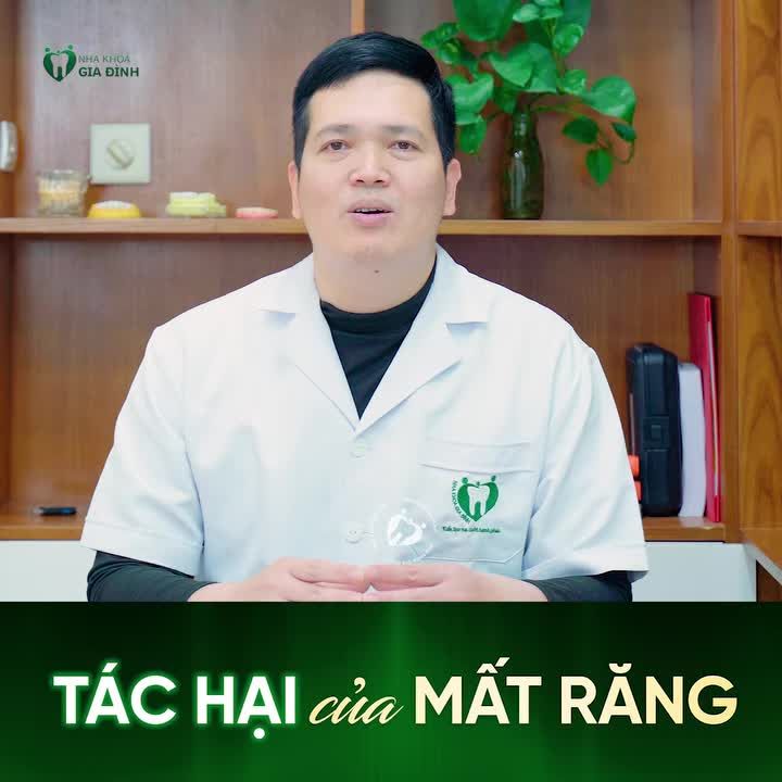 TÁC HẠI CỦA VIỆC MẤT RĂNG KHÔNG CHỈ LÀ KÉM THẨM MỸ!