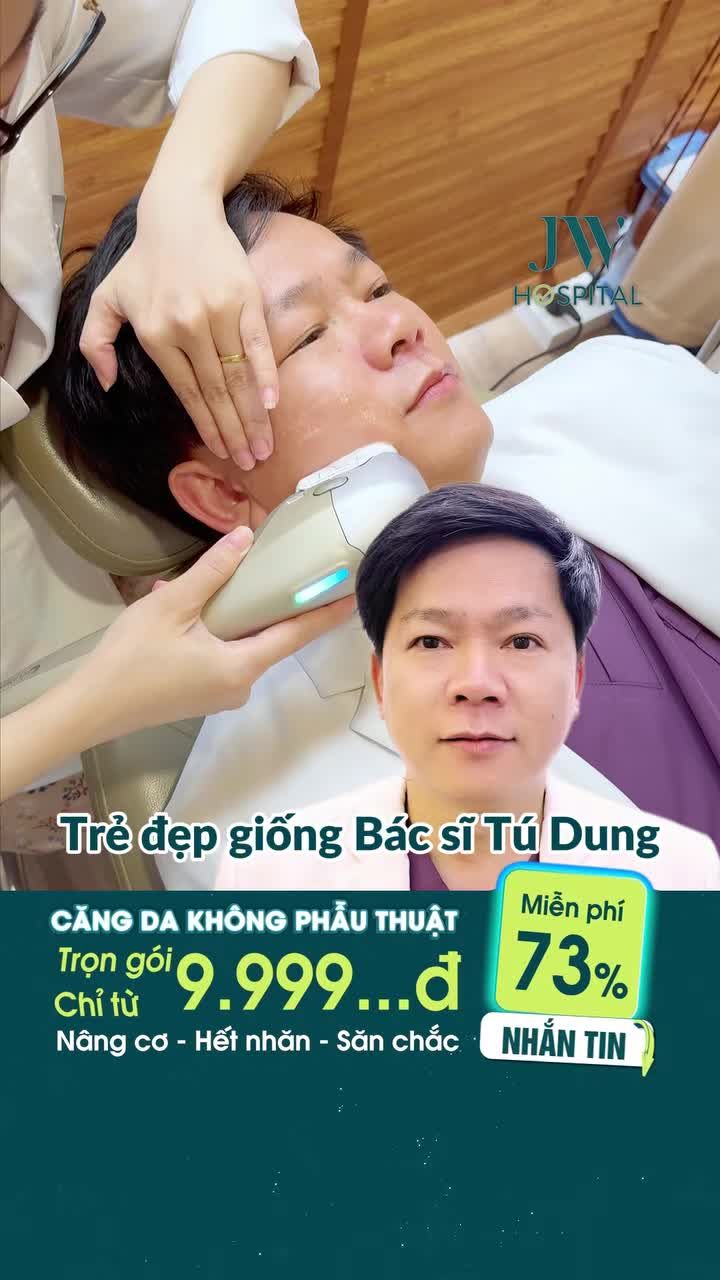 CĂNG DA MẶT KHÔNG PHẪU THUẬT VỚI HIFU SMAS CÓ THẬT SỰ NÂNG CƠ,  HẾT NHĂN?