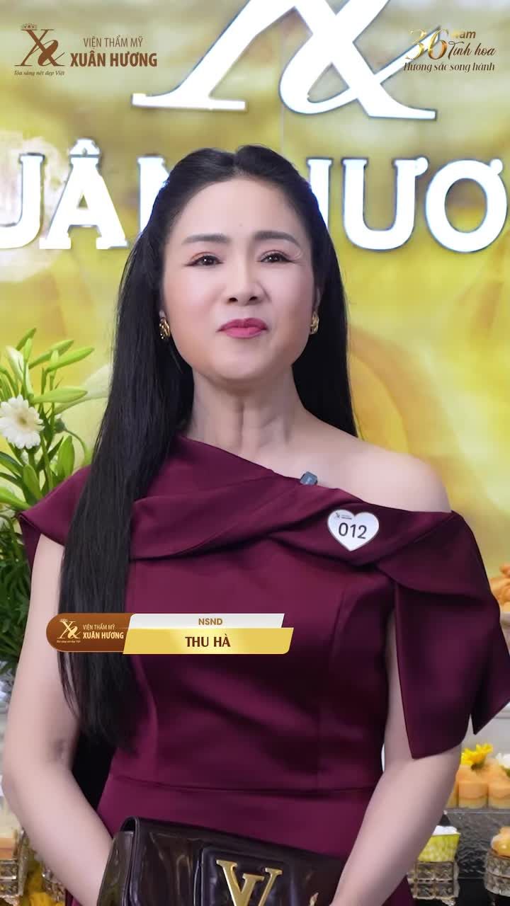 NSND THU HÀ VÀ NIỀM TIN YÊU DÀNH CHO VTM XUÂN HƯƠNG