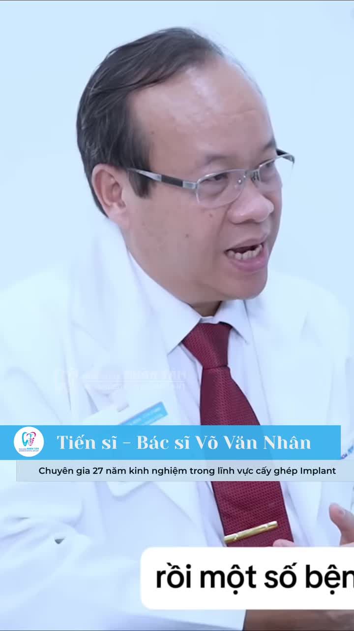 Người Bị Tiểu Đường, Tim Mạch Muốn Trồng Implant Phải Biết Điều Này!