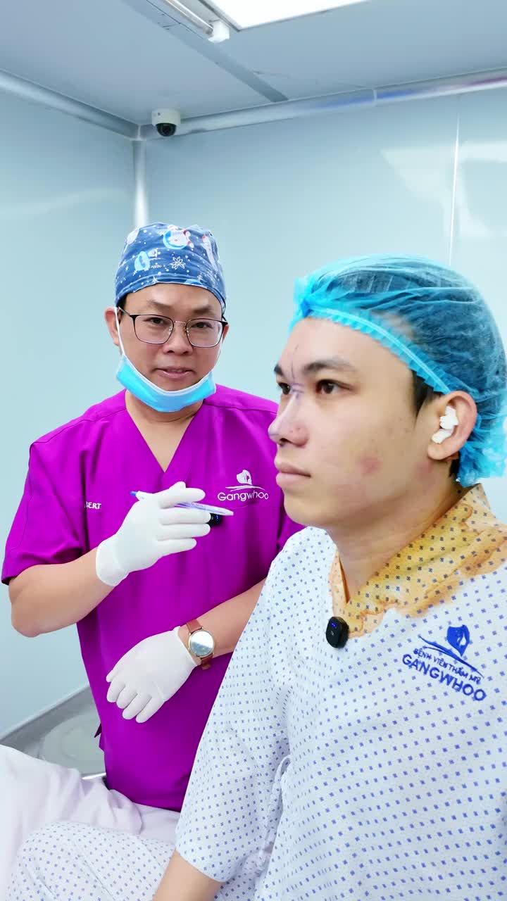 NÂNG MŨI NỘI SOI TẠI SAO VỪA LÀM XONG MÀ KHÔNG HỀ SƯNG BẦM?