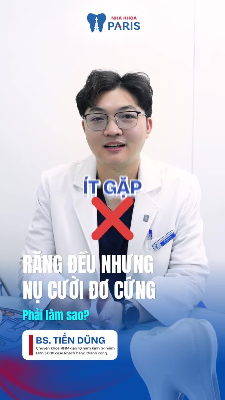 RĂNG ĐỀU RỒI – CHỈ CẦN 1 BƯỚC NỮA ĐỂ CÓ NỤ CƯỜI HOÀN HẢO!