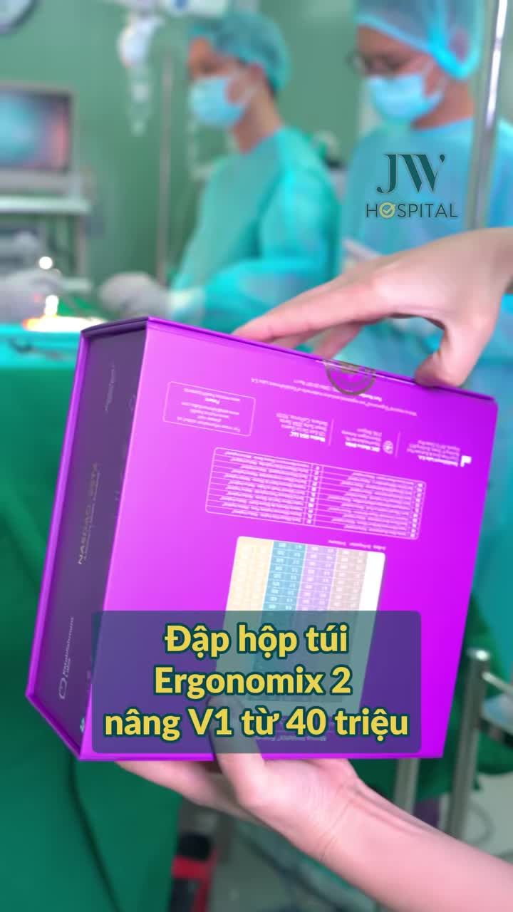 ĐẬP HỘP TÚI NGỰC ERGONOMIX 2 – LIỆU CÓ HOT NHƯ LỜI ĐỒN? SỰ THẬT KHIẾN HỘI CHỊ EM ĐỨNG NGỒI KHÔNG YÊN!