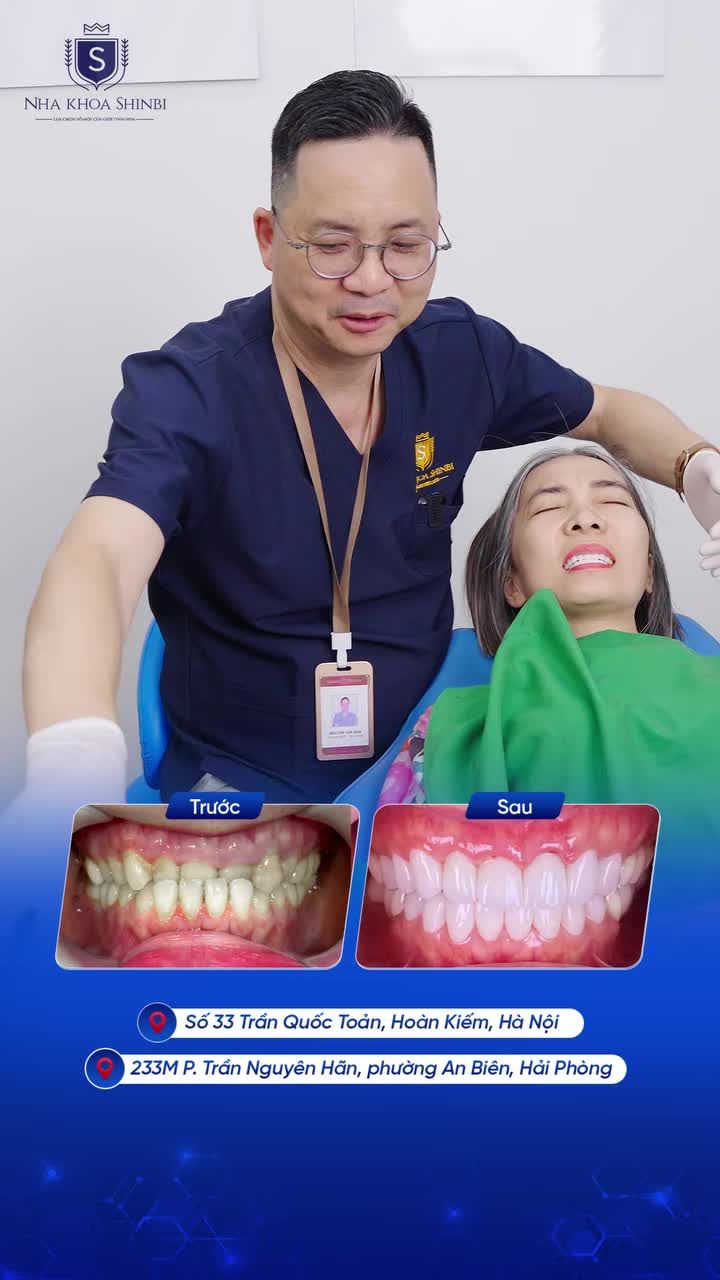 KHỚP CẮN NGƯỢC – "CA KHÓ" CŨNG PHẢI CHÀO THUA TRƯỚC BÀN TAY BÁC SĨ HÒA