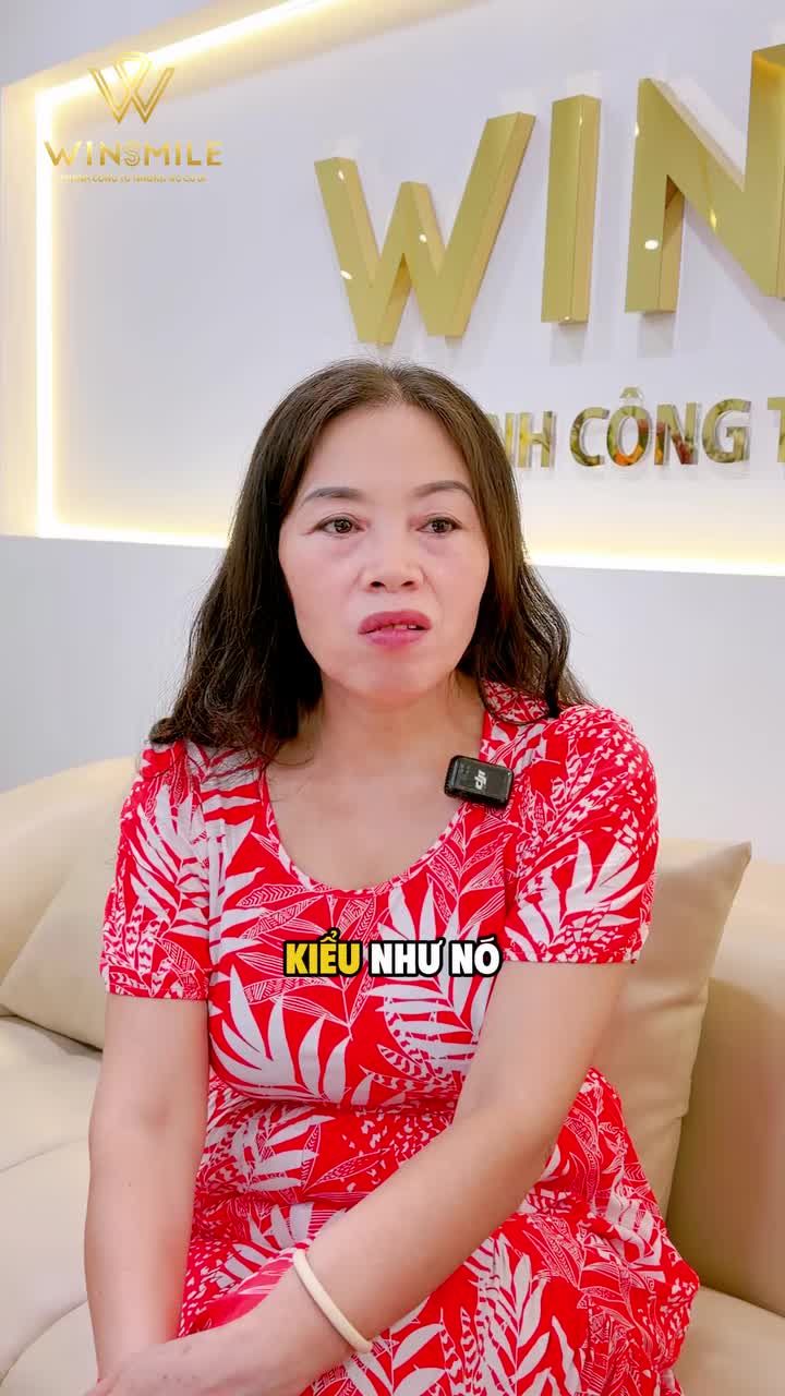 Trước buổi cấy implant, cô Bích Ngọc luôn giữ được tâm lý thoải mái nhờ sự tin tưởng tuyệt đối dành cho chuyên môn và tay nghề của bác sĩ Đức.