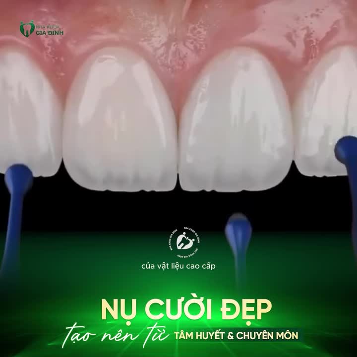 NỤ CƯỜI ĐẸP ĐƯỢC TẠO NÊN TỪ TÂM HUYẾT VÀ CHUYÊN MÔN