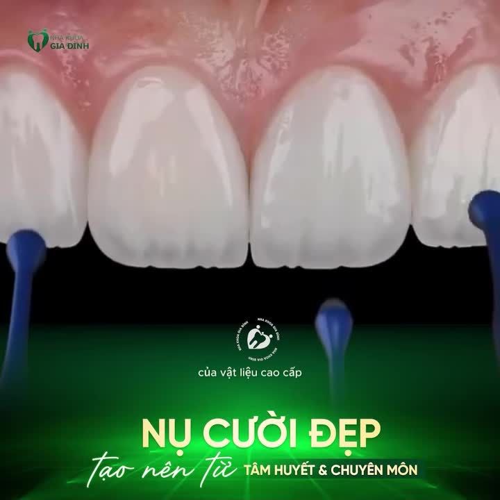 NỤ CƯỜI ĐẸP ĐƯỢC TẠO NÊN TỪ TÂM HUYẾT VÀ CHUYÊN MÔN