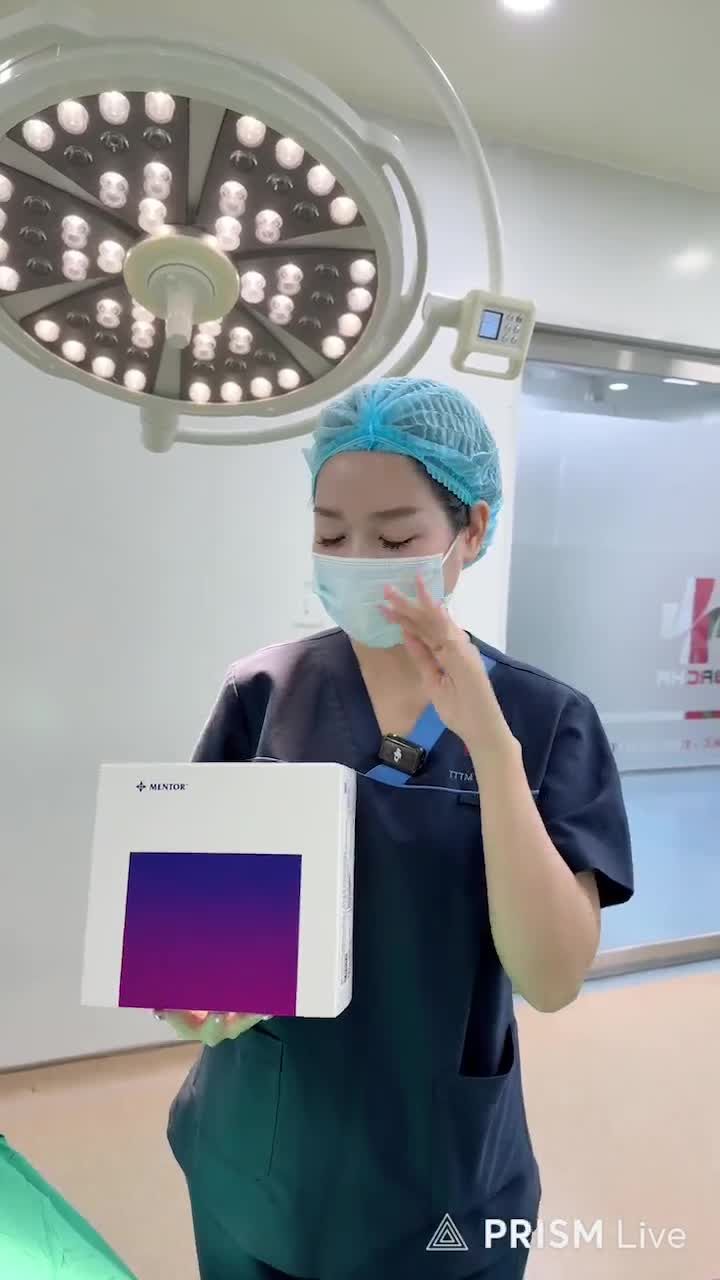 KẾT QUẢ NÂNG NGỰC MENTOR XTRA TẠI BỆNH VIỆN!