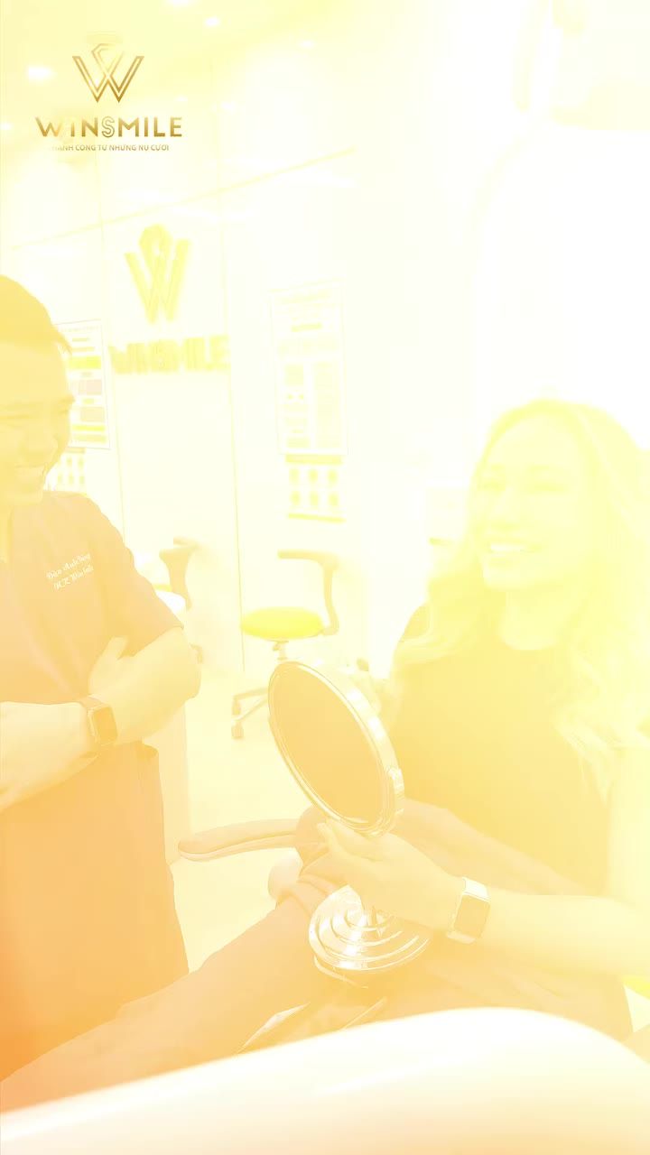 Đó không chỉ là một câu nói đầy cảm xúc mà còn là lời khẳng định mạnh mẽ về phiên bản tự tin và rạng rỡ nhất của chị Richie sau hành trình thay đổi nụ cười tại Win Smile Hồ Chí Minh.