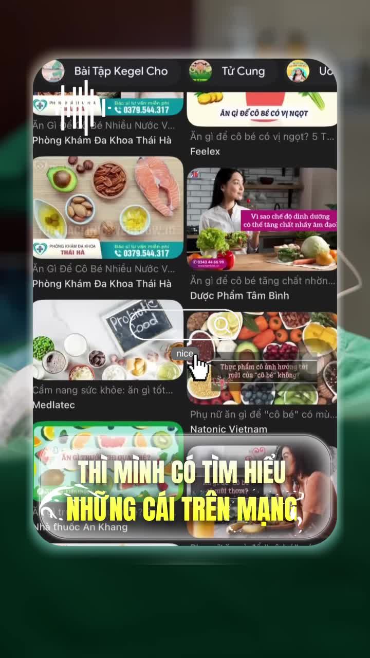 Sau khi sinh cô bé có nhỏ lại?