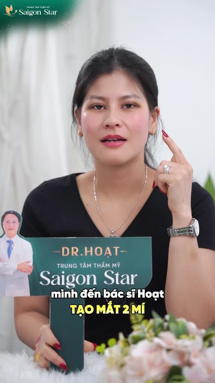 COMBO NÂNG MŨI CẤU TRÚC DR. HOẠT + CẮT MẮT 2 MÍ GIẢI PHÁP XINH ĐẸP - TRẺ TRUNG ĐƯỢC CHỊ EM ƯU TIÊN LỰA CHỌN!!!