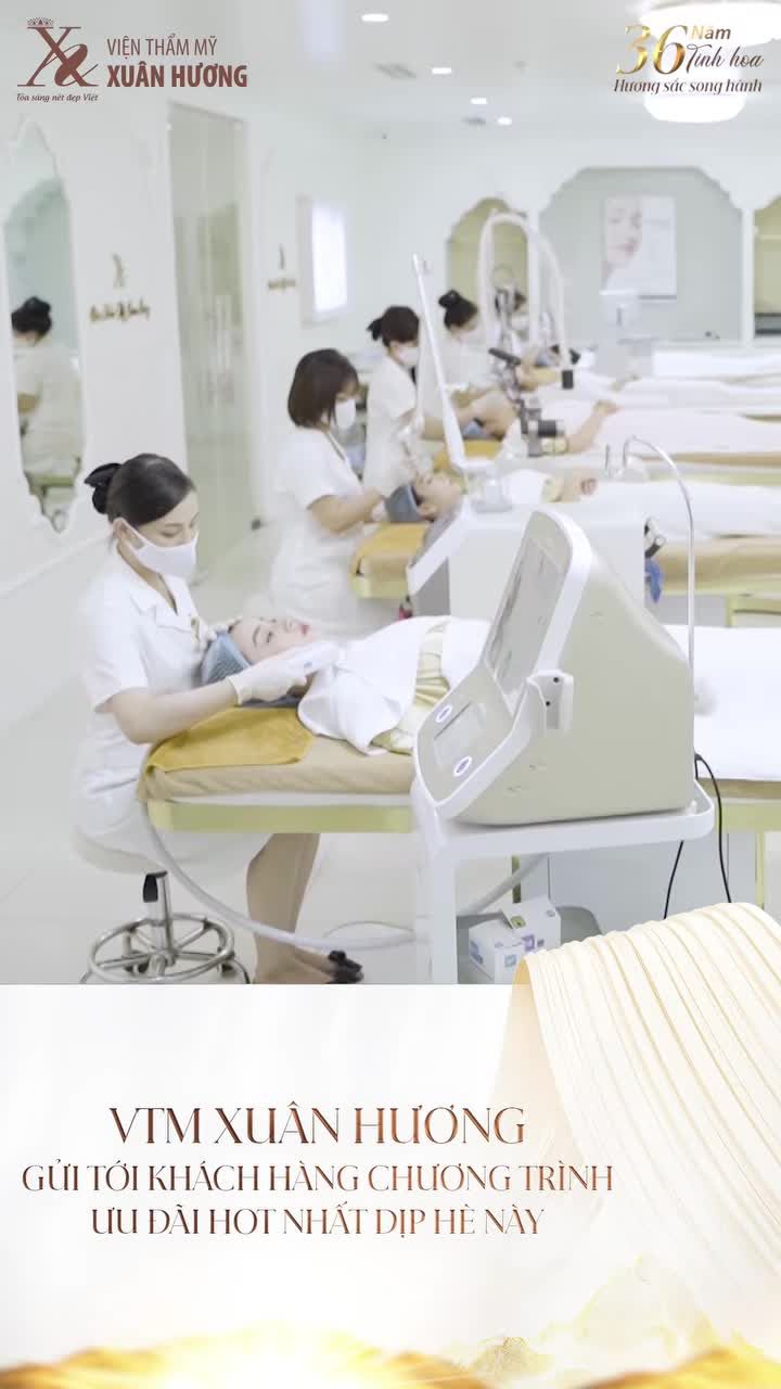 CHÀO HÈ RỰC RỠ – LÀM ĐẸP HẾT CỠ CÙNG XUÂN HƯƠNG