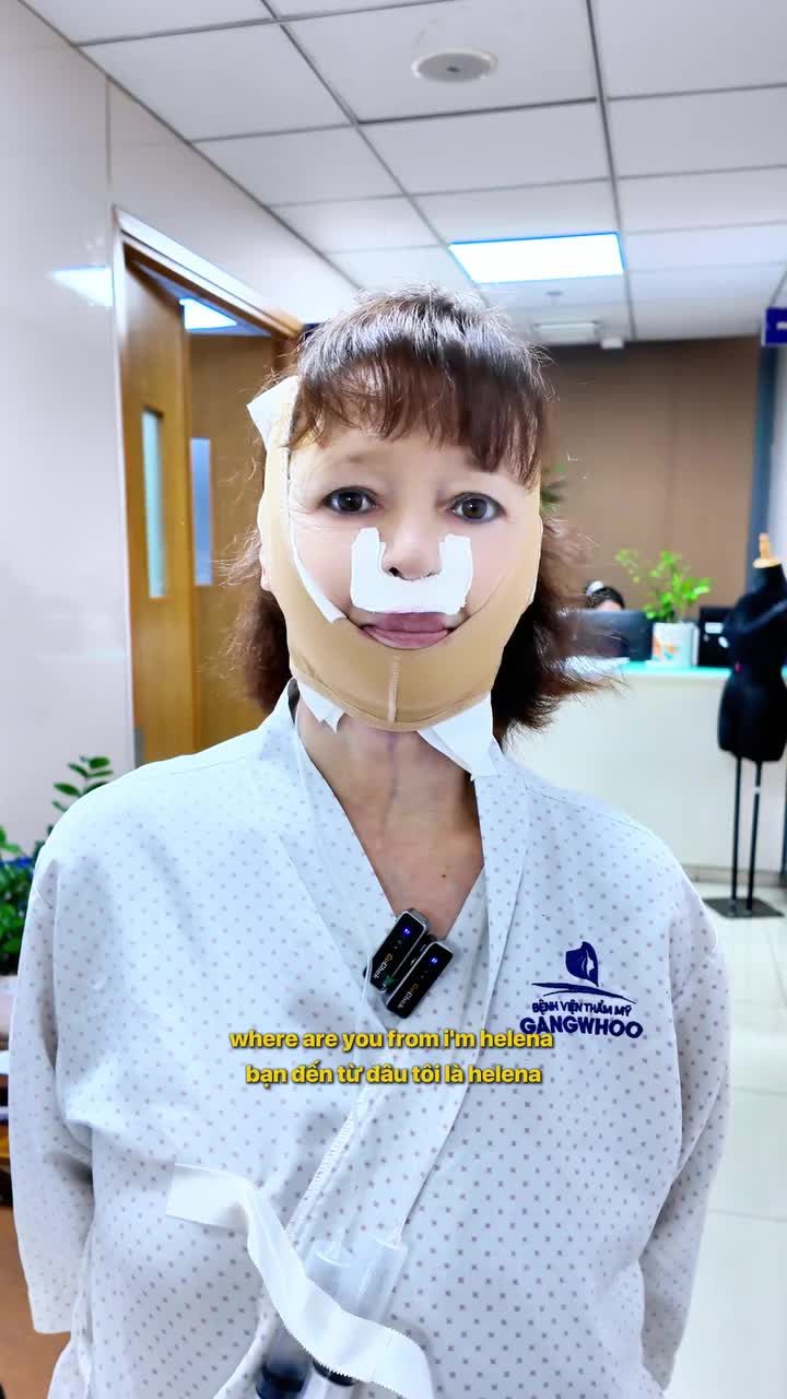 TẠM BIỆT “DA CỔ CHÙNG NHÃO” PHẪU THUẬT CĂNG DA CỔ + SMAS NỘI SOI 4K – TRẺ TRUNG, THANH THOÁT HƠN Ở TUỔI 60